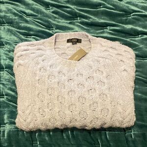 J. Crew Lavender Crew Neck Sweater